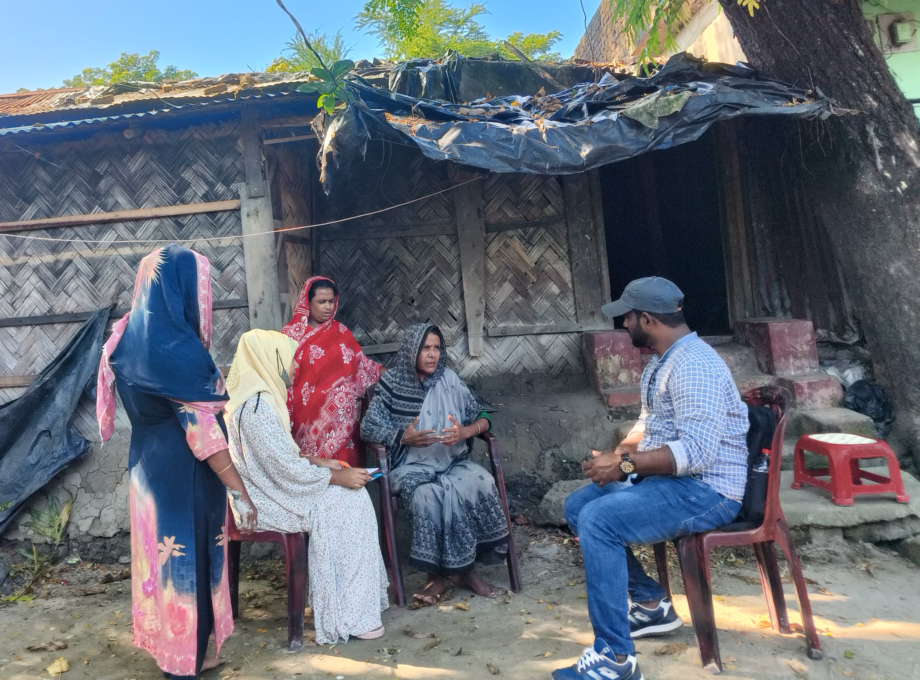 Le programme de formation et reforestation de LIFE a permis à 3 femmes d'améliorer leurs conditions de vie au Bangladesh