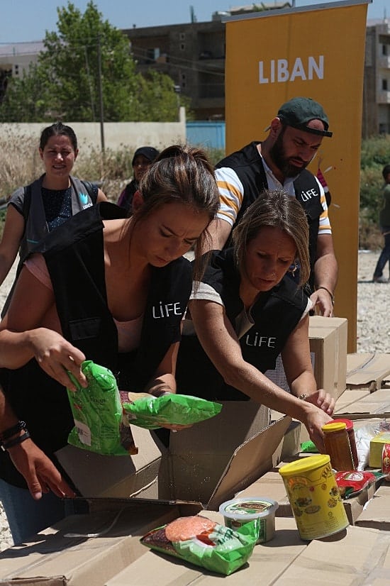engagement citoyen humanitaire