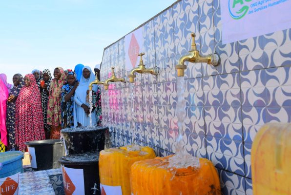 adduction d'eau Afrique