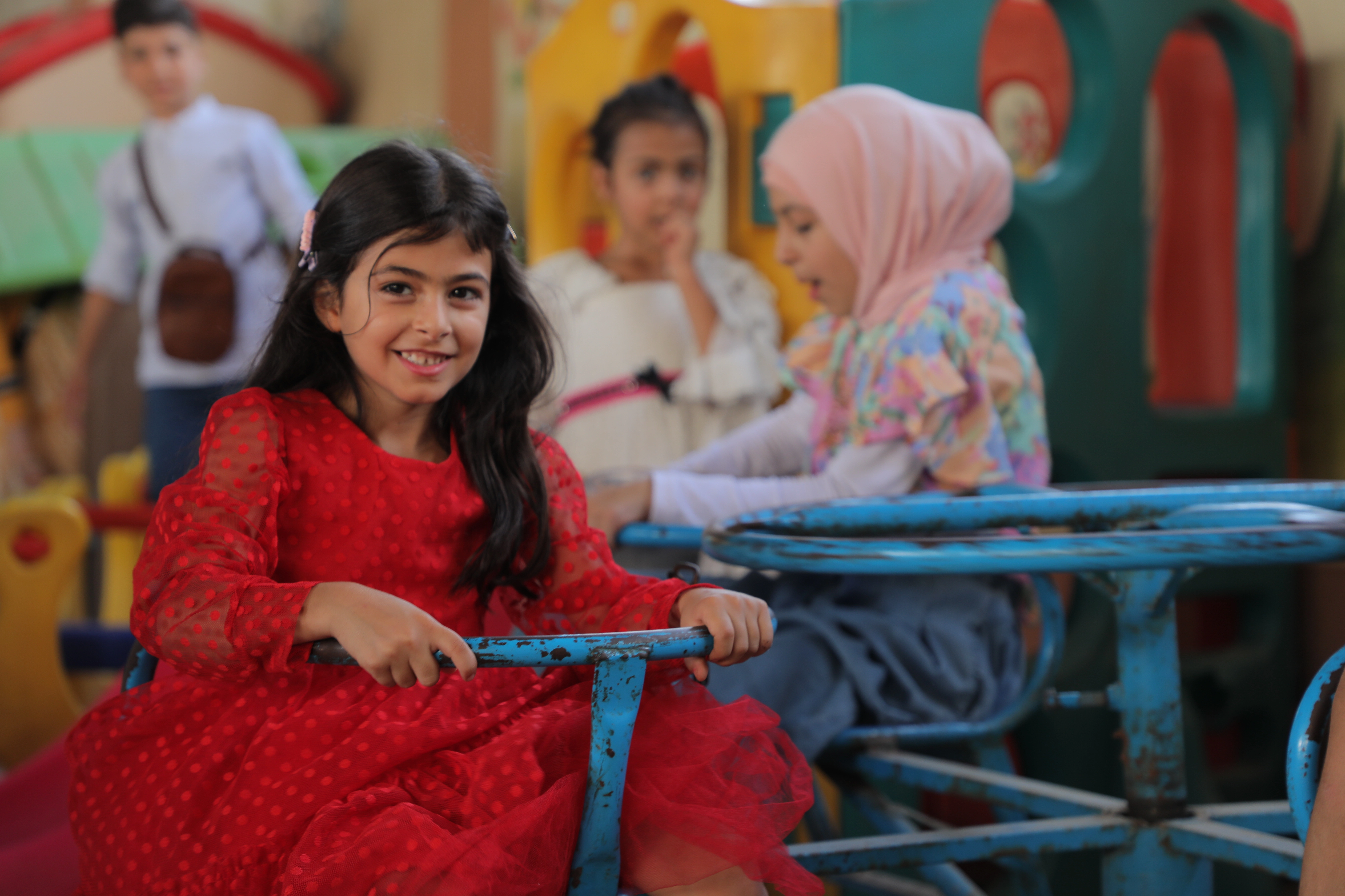 enfants pendant l'Aïd al-Adha