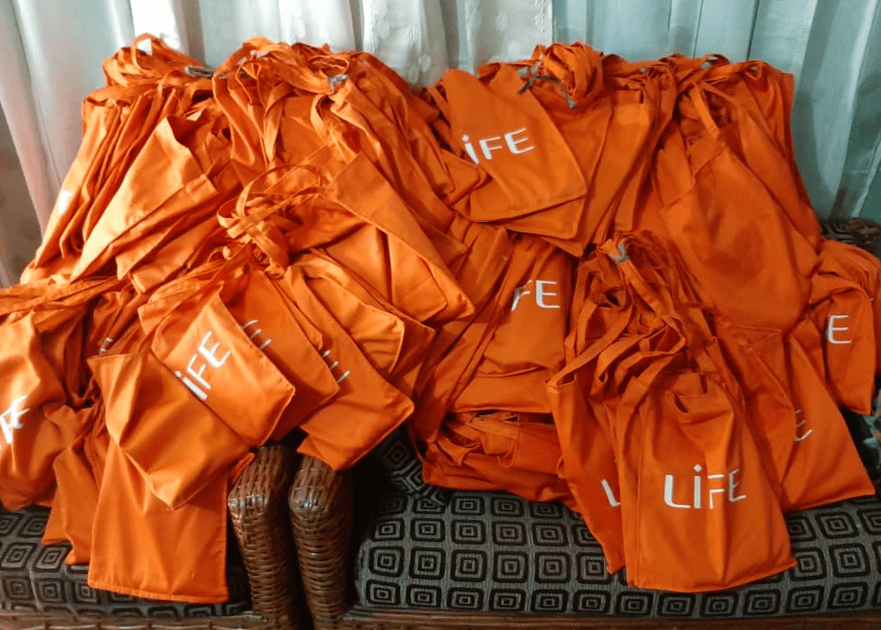 sacs réutilisables life