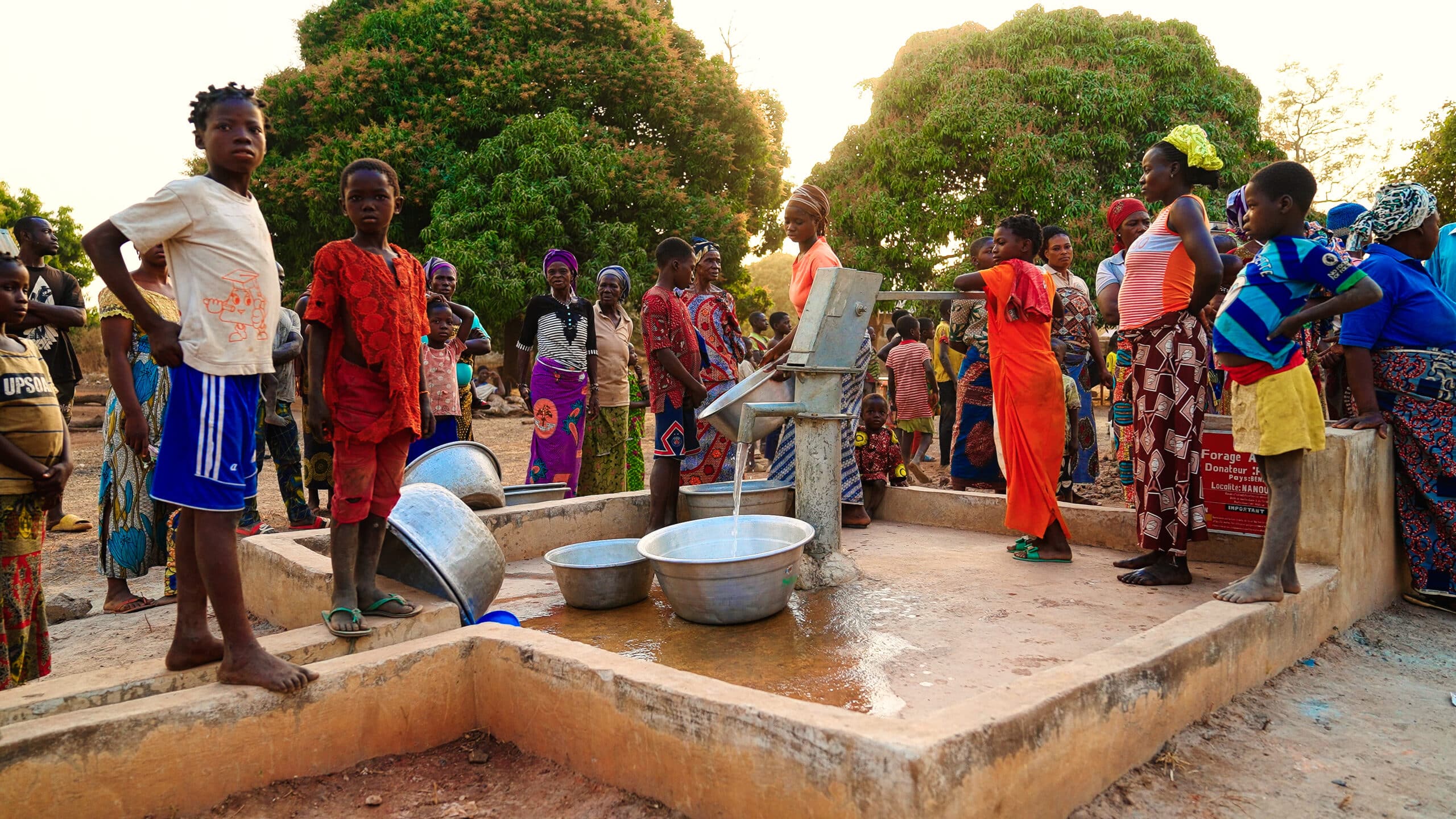eau potable Afrique