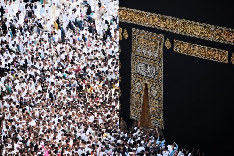 Aïd al-fitr La mecque