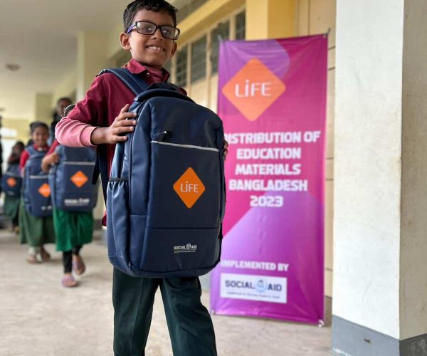 life ong école pour tous