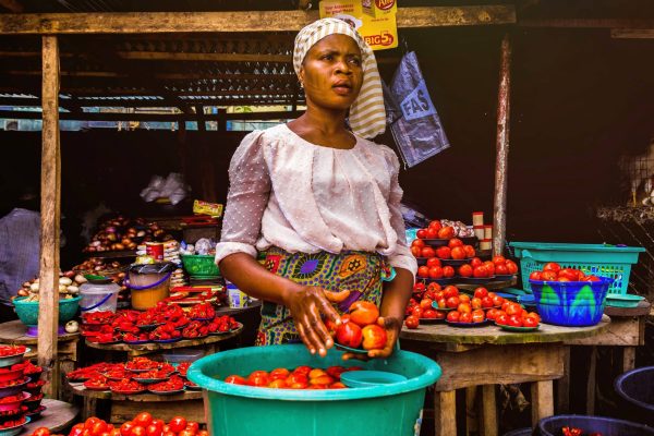 femme afrique