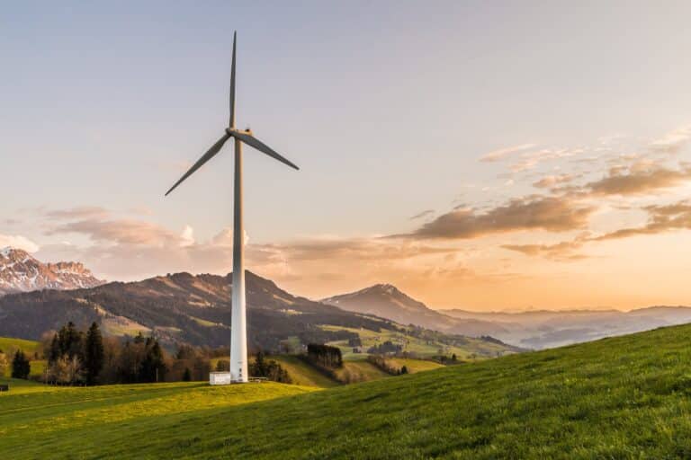 énergie éolienne pour l'urgence planète
